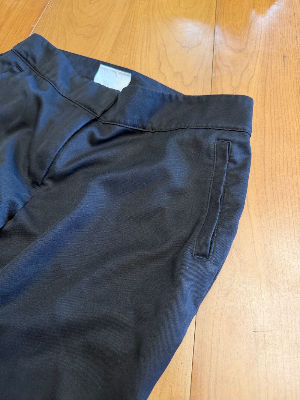 Women’s Black Izod Golf Performance Pants | Golfcore Preppy Resort Vacation | 6